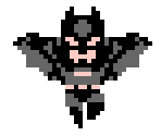 Bruce Wayne / Batman (Superman NES-Style) - DC Universe Customs