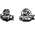 Sky Pop & Marine Pop (Super Mario Land 2-Style) - Mario Customs