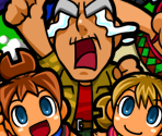 Title Screen - Help Wanted / Job Island: Hard Working People