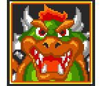 Bowser Paintings - Mario Customs