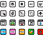 SPD (System Icons) - Petit Computer