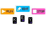Keyboard UI - Petit Computer