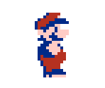 Mario (Superman NES-Style) - Mario Customs