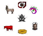 Primary Objective Items - In Pursuit of Greed / Assassinators