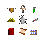 Secondary Objective Items - In Pursuit of Greed / Assassinators
