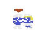 Smurf and Smurfette - Smurf: Rescue in Gargamel's Castle (Atari 2600)