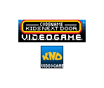 Memory Card Data Icon - Codename: Kids Next Door - Operation: V.I.D.E.O.G.A.M.E.