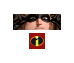 Memory Card Data Icon - The Incredibles