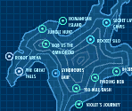 Mission Map - The Incredibles