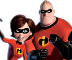Title Screen and Main Menu - The Incredibles