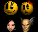 Character Select - Pac-Man Fever