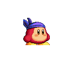 Bandana Waddle Dee Portraits - Kirby Customs