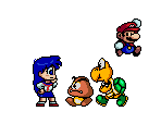 Enemies (Syd of Valis-Style) - Mario Customs