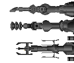 Ship Parts & Weapons - IronSeed