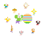 Cousins - 8-Bit Katamari Damacy