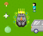 Objects - 8-Bit Katamari Damacy