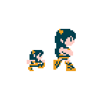 Lum Invader (Super Mario Bros. NES-Style) - Urusei Yatsura Customs