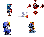 Enemies - Sonic Sunventure (Hack)