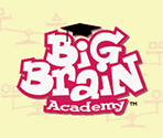 Title Screen Elements - Big Brain Academy