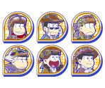 Set Icons (Japanese Steampunk) - Osomatsu-san Hesokuri Wars: Battle of the NEETs
