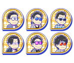 Set Icons (Yakuza Wolf: Okinawa) - Osomatsu-san Hesokuri Wars: Battle of the NEETs
