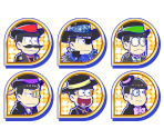 Set Icons (Phantom Thief: Close Call) - Osomatsu-san Hesokuri Wars: Battle of the NEETs