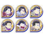 Set Icons (Knight with Horse) - Osomatsu-san Hesokuri Wars: Battle of the NEETs