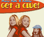 Start Screens & Title Screen - Mary-Kate & Ashley: Get a Clue!