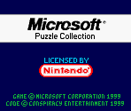Introduction & Language Select Elements - Microsoft Puzzle Collection
