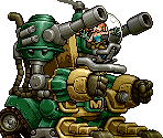 Giant Chopper - Metal Slug Attack