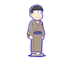 Osomatsu (Kimono: 18ver) - Osomatsu-san Hesokuri Wars: Battle of the NEETs