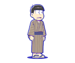 Karamatsu (Kimono: 18ver) - Osomatsu-san Hesokuri Wars: Battle of the NEETs