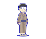 Choromatsu (Kimono: 18ver) - Osomatsu-san Hesokuri Wars: Battle of the NEETs