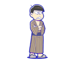 Jyushimatsu (Kimono: 18ver) - Osomatsu-san Hesokuri Wars: Battle of the NEETs