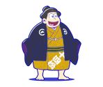 Jyushimatsu (Kimono) - Osomatsu-san Hesokuri Wars: Battle of the NEETs