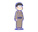 Todomatsu (Kimono: 18ver) - Osomatsu-san Hesokuri Wars: Battle of the NEETs