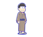 Ichimatsu (Kimono: 18ver) - Osomatsu-san Hesokuri Wars: Battle of the NEETs