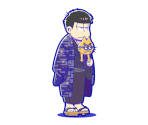 Ichimatsu (Kimono) - Osomatsu-san Hesokuri Wars: Battle of the NEETs