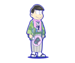 Choromatsu (Kimono) - Osomatsu-san Hesokuri Wars: Battle of the NEETs
