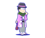 Todomatsu (Kimono) - Osomatsu-san Hesokuri Wars: Battle of the NEETs