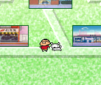 Map Screens - Crayon Shin-chan - Puzzle Daimaoh no Nazo (JPN)