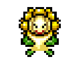 Sunflora - Pokémon Mystery Dungeon: Explorers of Sky