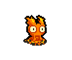 #218 Slugma (The Binding of Isaac-Style) - Pokémon Generation 2 Customs