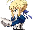 Artoria (2nd Old Version) - Fate/Grand Order
