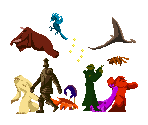 Stage Enemies - Atlantis: The Lost Empire