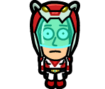 Gotron Suit Summer - Pocket Mortys