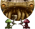 Mars People Officers - Metal Slug Attack