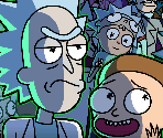 Loading Screen - Rick and Morty: Clone Rumble