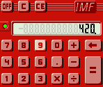 Calculator - Mission: Impossible
