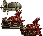 Ruby Claw & Airborne Ruby Claw - Metal Slug Attack
